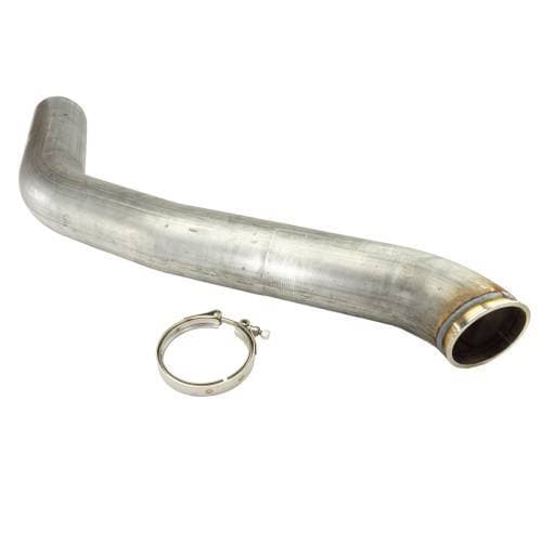 Industrial Injection HX40 4" Downpipe for Dodge (1994-02) 5.9L Cummins, 2nd Gen (with Clamp)