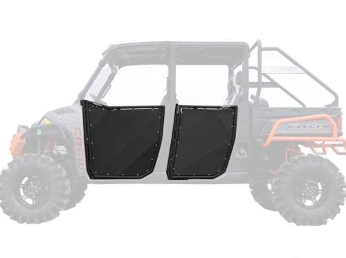 SuperATV Aluminum Doors for Polaris (2015-16) Ranger XP 570 (4 Door)