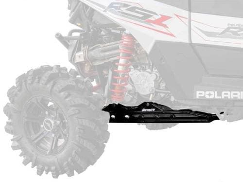 SuperATV Rear Trailing Arms for Polaris (2018-21) RZR RS1 (Black)