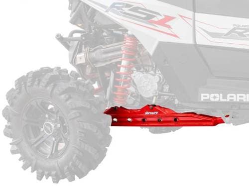 SuperATV Rear Trailing Arms for Polaris (2018-21) RZR RS1 (Red)