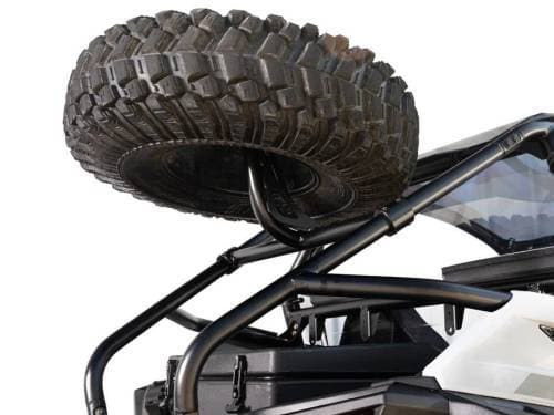 SuperATV Spare Tire Carrier for Polaris (2021-24) RZR Trail S 1000