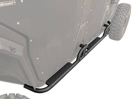SuperATV Heavy-Duty Nerf Bars for Can-Am (2017-24) Defender MAX