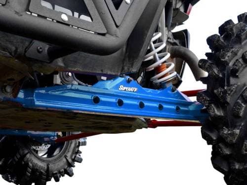 SuperATV Rear Trailing Arms for Polaris (2014-23) RZR XP 1000 (Voodoo Blue)