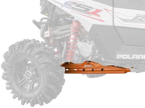 SuperATV Rear Trailing Arms for Polaris (2018-21) RZR RS1 (Orange)