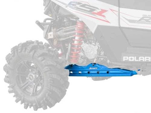 SuperATV Rear Trailing Arms for Polaris (2018-21) RZR RS1 (Voodoo Blue)