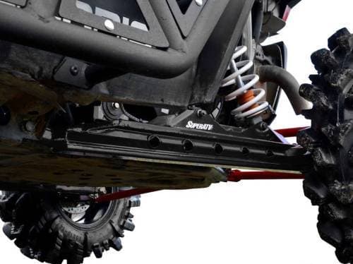 SuperATV Rear Trailing Arms for Polaris (2014-23) RZR XP 1000 (Black)