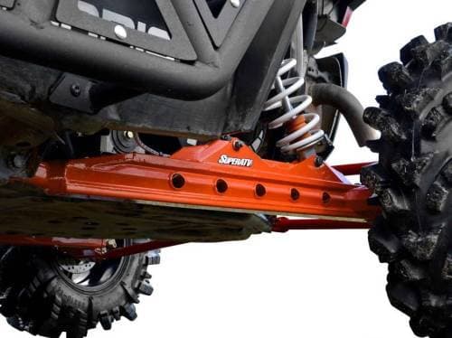 SuperATV Rear Trailing Arms for Polaris (2014-23) RZR XP 1000 (Orange)