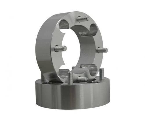 SuperATV Wheel Spacer for Honda (2016-24) Pioneer/Talon (4/136 Bolt Pattern, 1.25 Inch Wheel Spacer M12x1.5 Lug Stud Size)