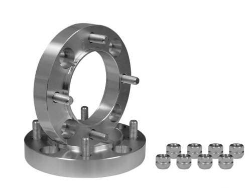 SuperATV Wheel Spacer for Kawasaki (2012-24) Teryx 750/800 (4/136, 2 Inch Wheel Spacer, M12x1.25 Lug Stud Size)