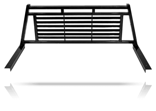 Tough Country Custom Louvered Headache Rack, Dodge (2010-21) 2500 & 3500 Ram No Rail