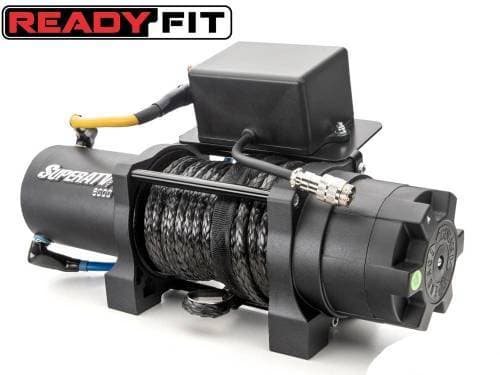 SuperATV Ready-Fit Winch for Yamaha (2021-24) Wolverine RMAX (w/ 4500lb Winch)