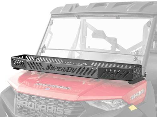 SuperATV Hood Rack Bravo for Polaris (2018-24) Ranger XP 1000