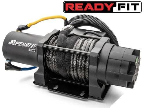 SuperATV Ready-Fit Winch for Honda (2016-21) Pioneer 1000 (w/ 6000 lb Winch)