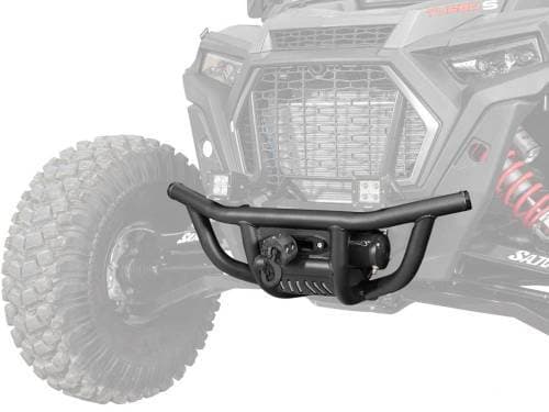 SuperATV Winch-Ready Front Bumper for Polaris (2018-21) RZR XP Turbo S (w/ 3500 lb Winch)