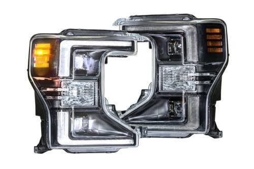 Morimoto LED Headlights for Ford (2020-22) Super Duty, XB Hybrid LED (Pair)
