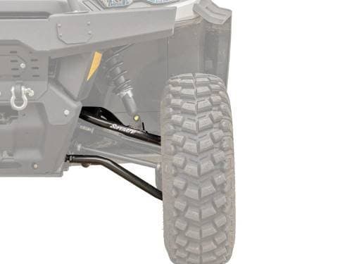 SuperATV High Clearance 2" Forward Offset A Arms for Can-Am (2020-26) Defender (Standard, Use Existing Ball Joints)