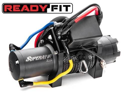 SuperATV Ready Fit Winch for Can-Am (2016-24) Defender (w/  4500 lb Winch)