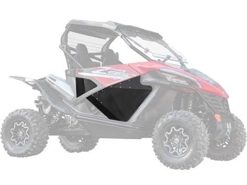 SuperATV Aluminum Lower Doors for CFMOTO (2020-26) ZForce 950