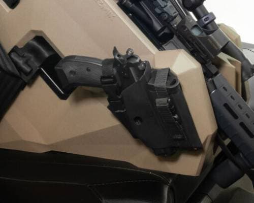 PISTOL & MAGAZINE HOLSTER ADD-ON KIT (1 PAIR)