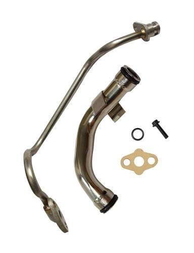 AVP Turbo Oil Line Update Kit, Ford (2003-10) 6.0L Power Stroke Diesel (Drain Line [6C3Z-9T515-A] & Feed Line [3C3Z-9T516-A]