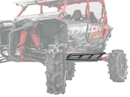 SuperATV Heavy-Duty Nerf Bars for Honda (2020-24) Talon 1000X-4