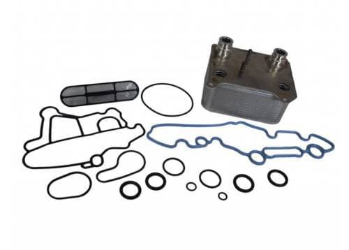 Ford Motorcraft Oil Cooler Service Kit, Ford (2003-10) 6.0L Power Stroke