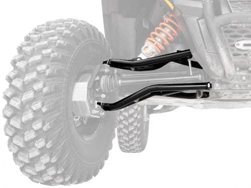 SuperATV High Clearance 1.5" Forward Offset A-Arms for Polaris (2020-26) General XP 1000 (Standard Duty Ball Joints)