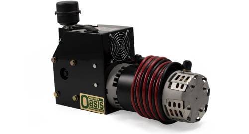 Oasis XD4000 Continuous-Duty Air Compressor System, 24 Volt