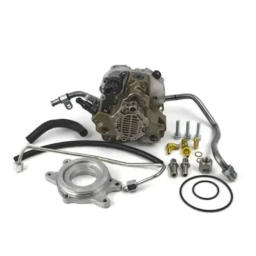 Industrial Injection CP4 to CP3 Factory Fit Fuel Injection Pump Conversion Kit for Chevy/GMC (2011-16) LML 6.6L Duramax (Stock CP3)
