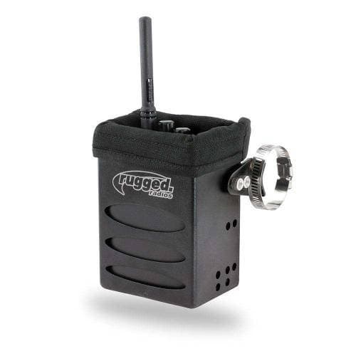 Rugged Radios Alloy Handheld Radio Mounting Box