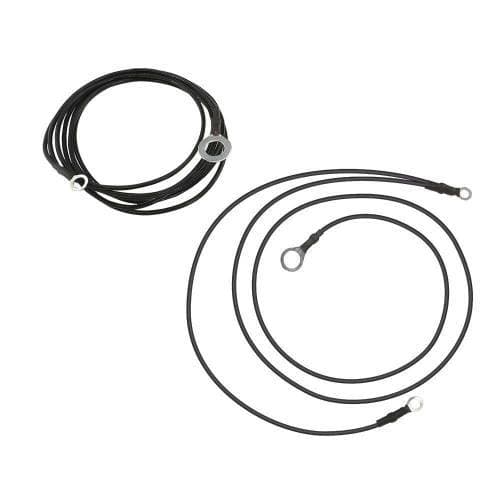  Rugged Radio Ground Strap Kit for Antenna, Radio, and Intercom