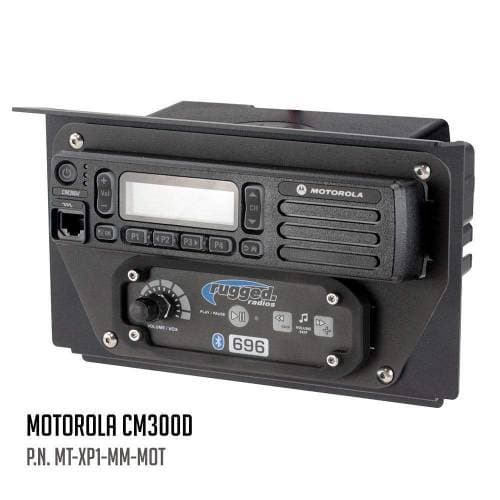 Rugged Radios Polaris XP1 Multi-Mount Kit, Motorola CM300D, Motorola/Vertex VX2200