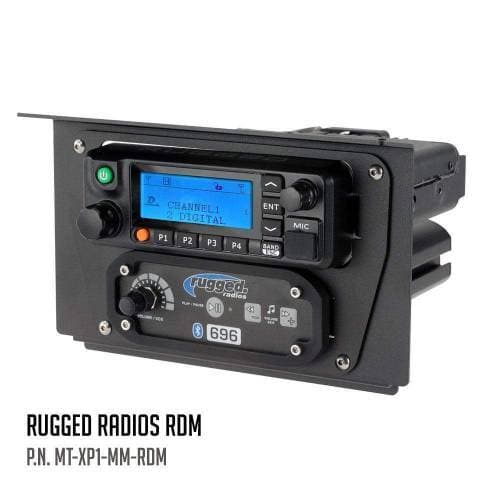 Rugged Radios Polaris XP1 Multi-Mount Kit for RDM Radios