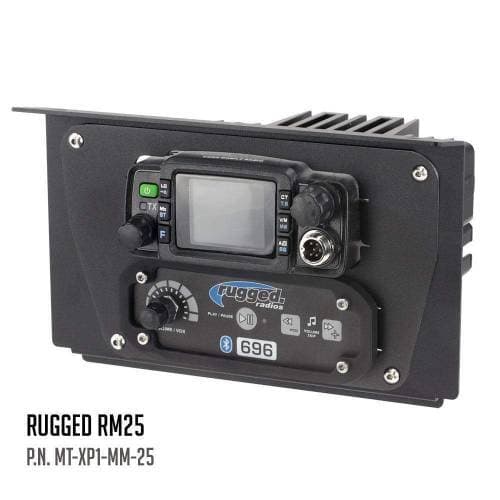 Rugged Radios Polaris XP1 Multi-Mount Kit for GMR25 Radios