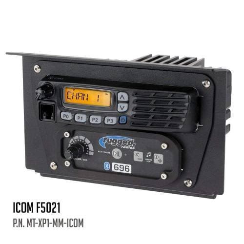 Rugged Radios Polaris XP1 Multi-Mount Kit, Icom F5021