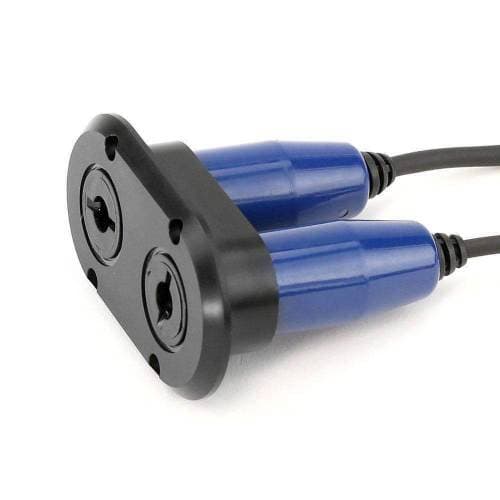 Rugged Radios Dual Headset / Helmet Nexus Jack Flush Mount