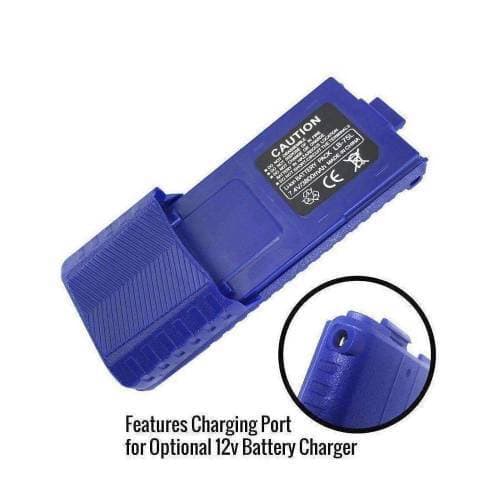 Rugged Radios V3 / RH5R Handheld Radio High Capacity 3800mAH Battery