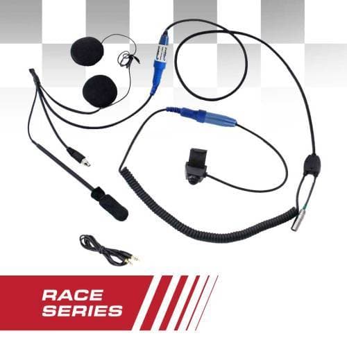 Rugged Radios Motorcycle RACE Kit without Radio