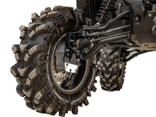 SuperATV 6" Portal Gear Lift Yamaha (2021-24) Wolverine RMAX 1000 (Single Idler, Billet Housing, 45% Gear Reduction, w/out Frame Stiffener)