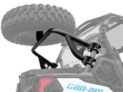 SuperATV Spare Tire Carrier for Can-Am (2018-24) Maverick Trail