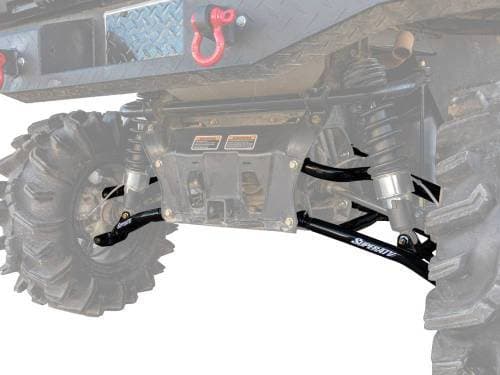 SuperATV High Clearance 2" Rear Offset A-Arms for Can-Am (2017-21) Defender HD5
