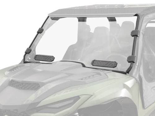 SuperATV Vented Full Windshield for Yamaha (2021-24) Wolverine RMAX