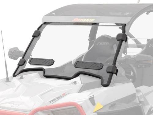 SuperATV Vented Full Windshield for Polaris (2021-24) RZR Trail S 900