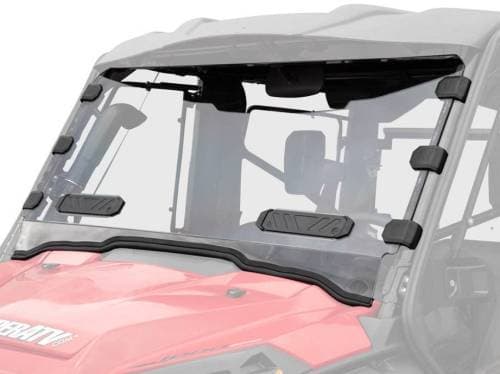 SuperATV Vented Full Windshield for Honda (2016-24) Pioneer 1000