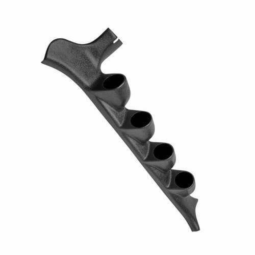 GlowShift Black Quad Pillar Gauge Pod Ford (1987-1991) F- Series