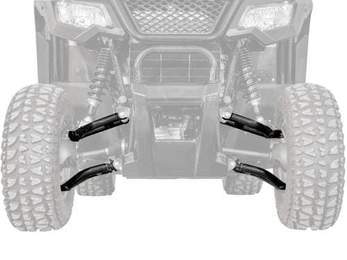 SuperATV High-Clearance 1" Forward Offset A-Arms for Honda (2021-26) Pioneer 520