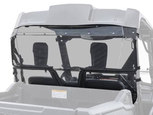 SuperATV Rear Windshield for Honda (2014-24) Pioneer 700