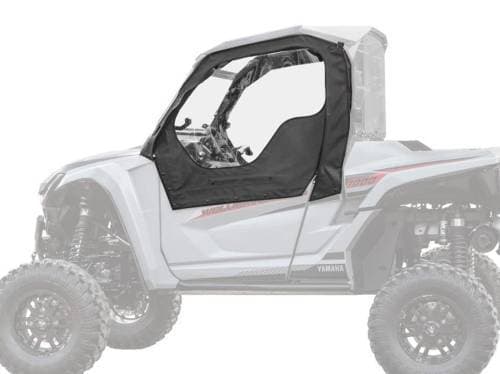 SuperATV Primal Soft Cab Enclosure Upper Doors for Yamaha (2021-24) Wolverine RMAX 2 1000 (No Rear Windshield)