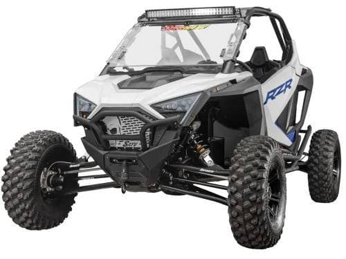 SuperATV 3" Long Travel Kit—Chromoly Tubed for Polaris (2020-24) RZR PRO XP (Use Existing Without Ball Joint)