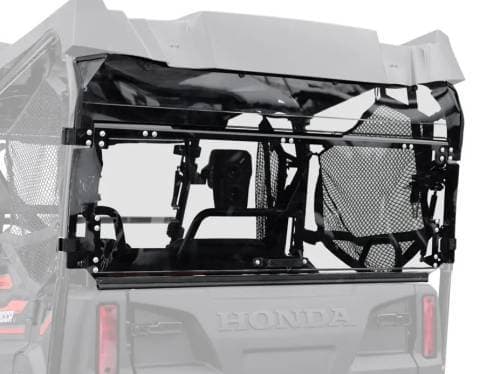 SuperATV Rear Windshield for Honda (2014-24) Pioneer 700-4